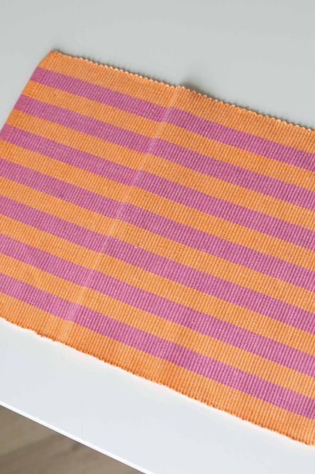 Hovedbilde Bordbrikke i bomull – 45×30 cm – ...