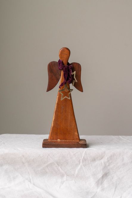 Hovedbilde Engel Åpen - 32cm