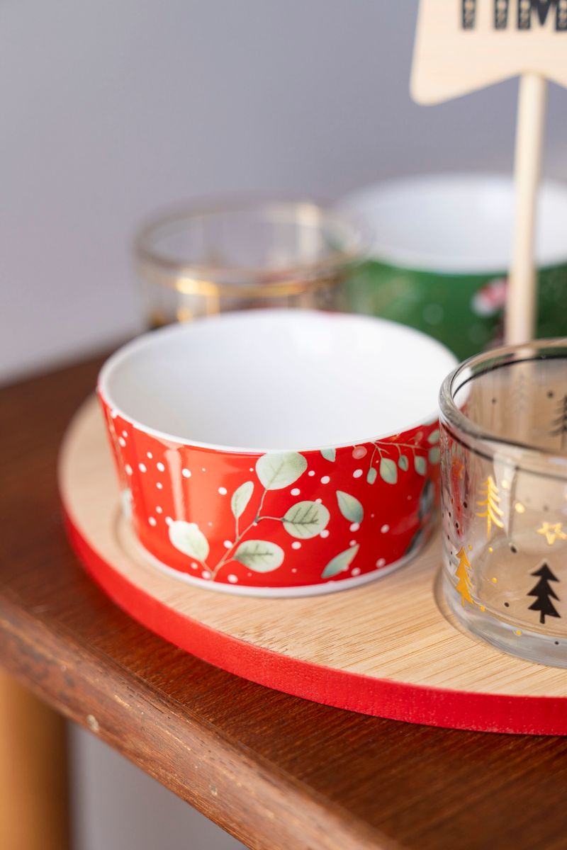 Serveringssett m/6 skåler