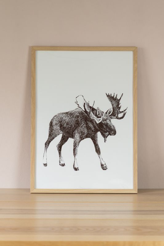 Ramme 50x70 Natur