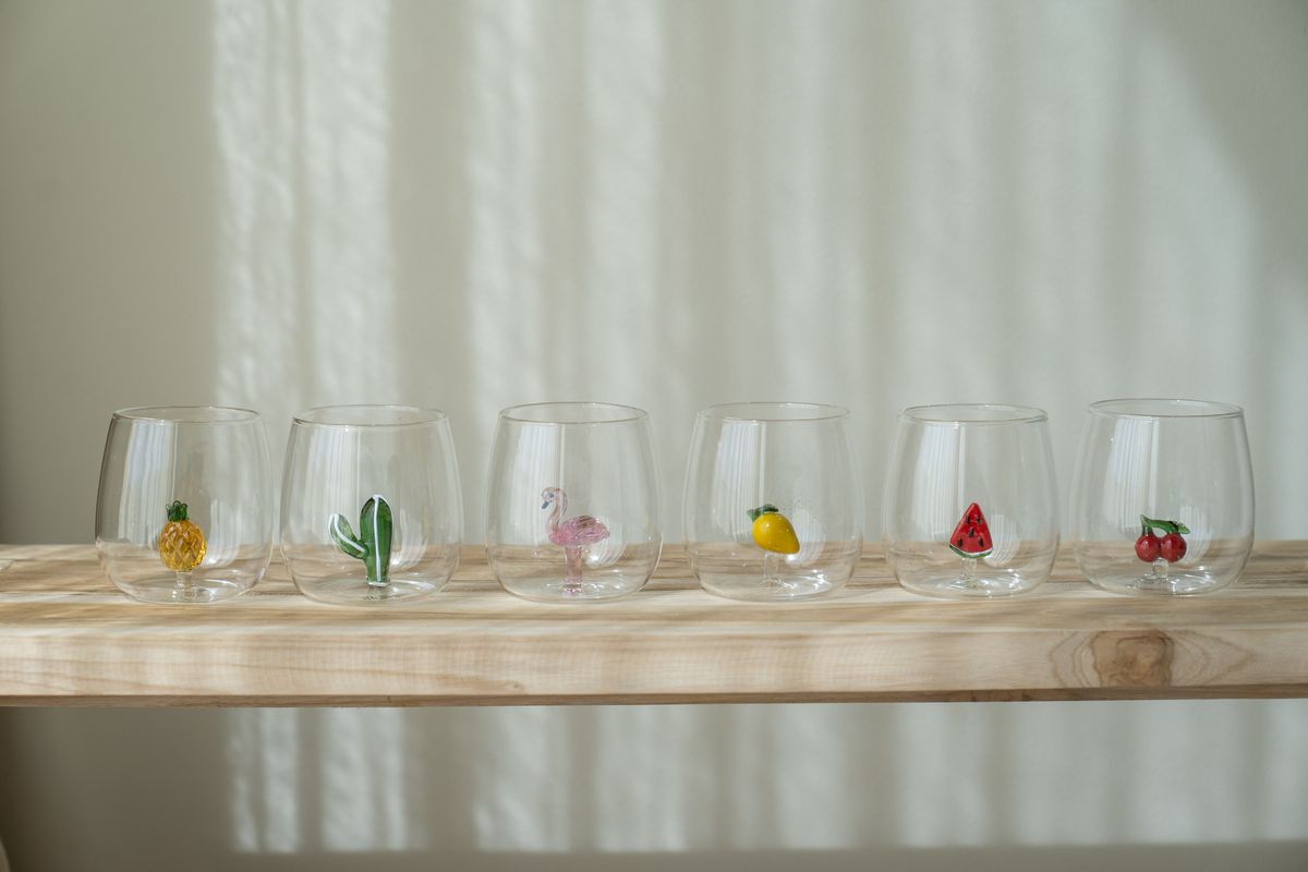 Drikkeglass – 500 ml – Kaktus