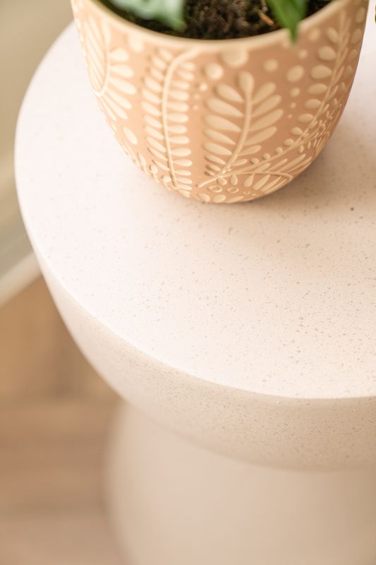 Sidebord 33x43cm - Sand