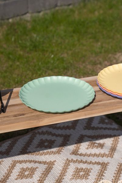 Hovedbilde Soft tallerken – Ø27,5 cm – grønn