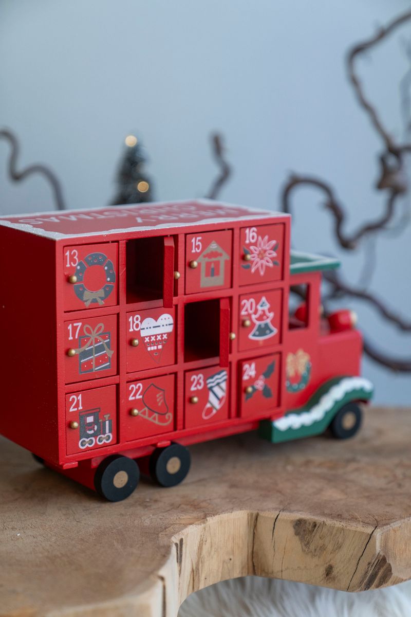 Adventskalender - Truck Versjon 2