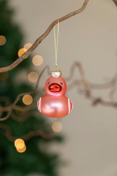 Hovedbilde Juletrepynt - Matt Badeand Rosa