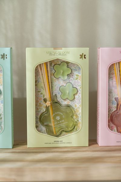 Hovedbilde Aroma gaveeske – Lily & Rose