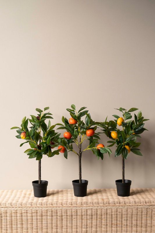 Kunstig Plante - 60cm Eple