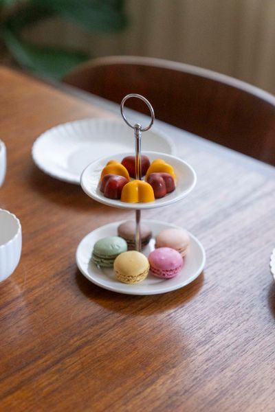 Hovedbilde Etasjefat Porselen m/2 Nivåer