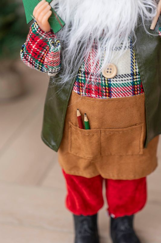 Verksted Nisse 45cm - Maler