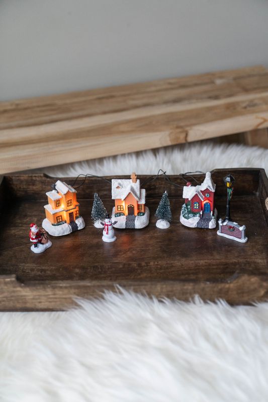 Juleby - Nabolag 