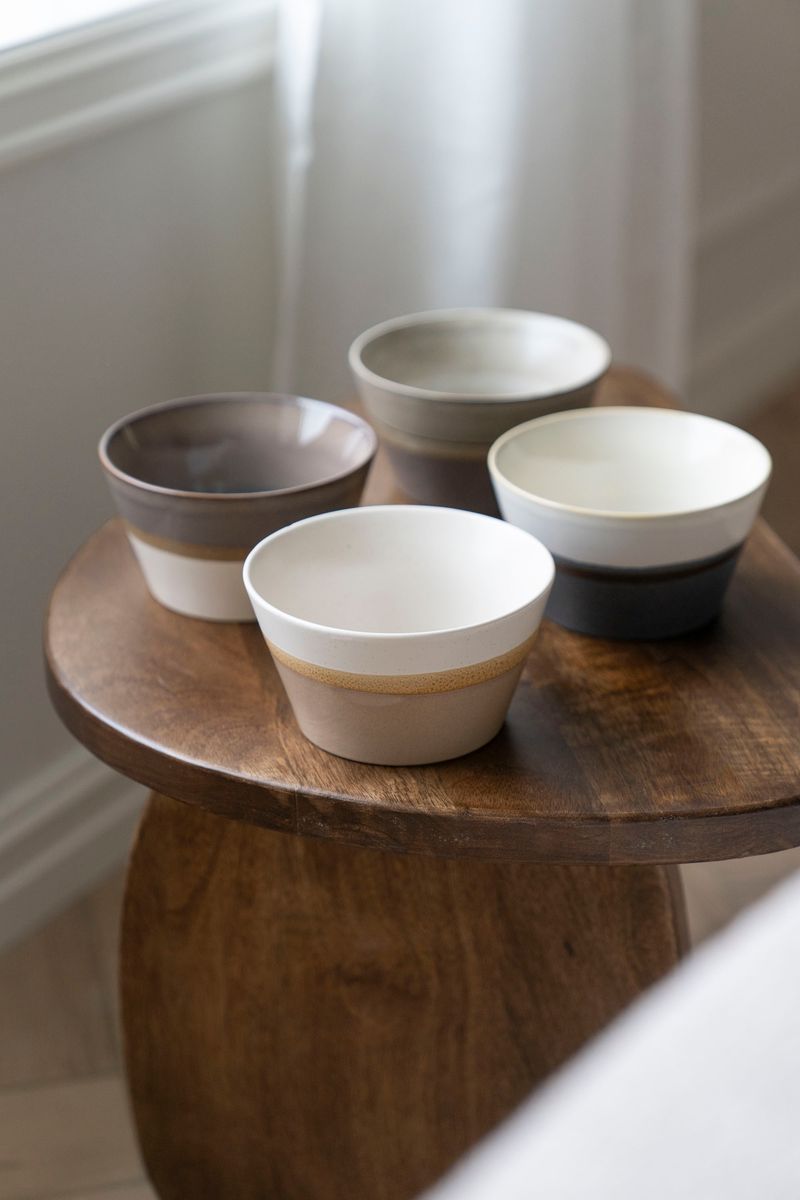 Hombre - Skål 14cm Brun/Beige