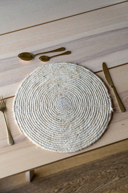 Spisebrikke Strå 38cm