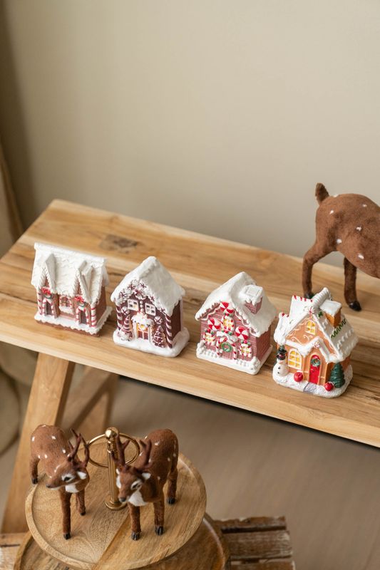 Juleby - Pepperkakehus Gnom