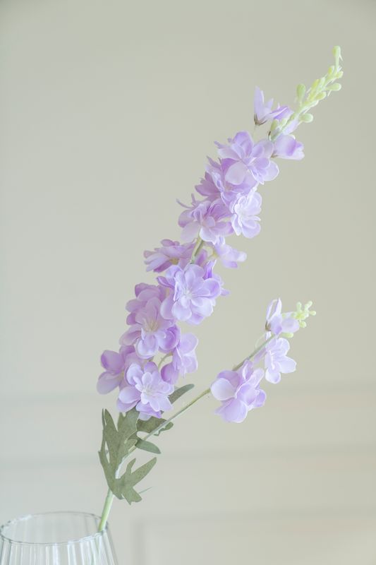 Kunstig Blomst 86cm - Lilla