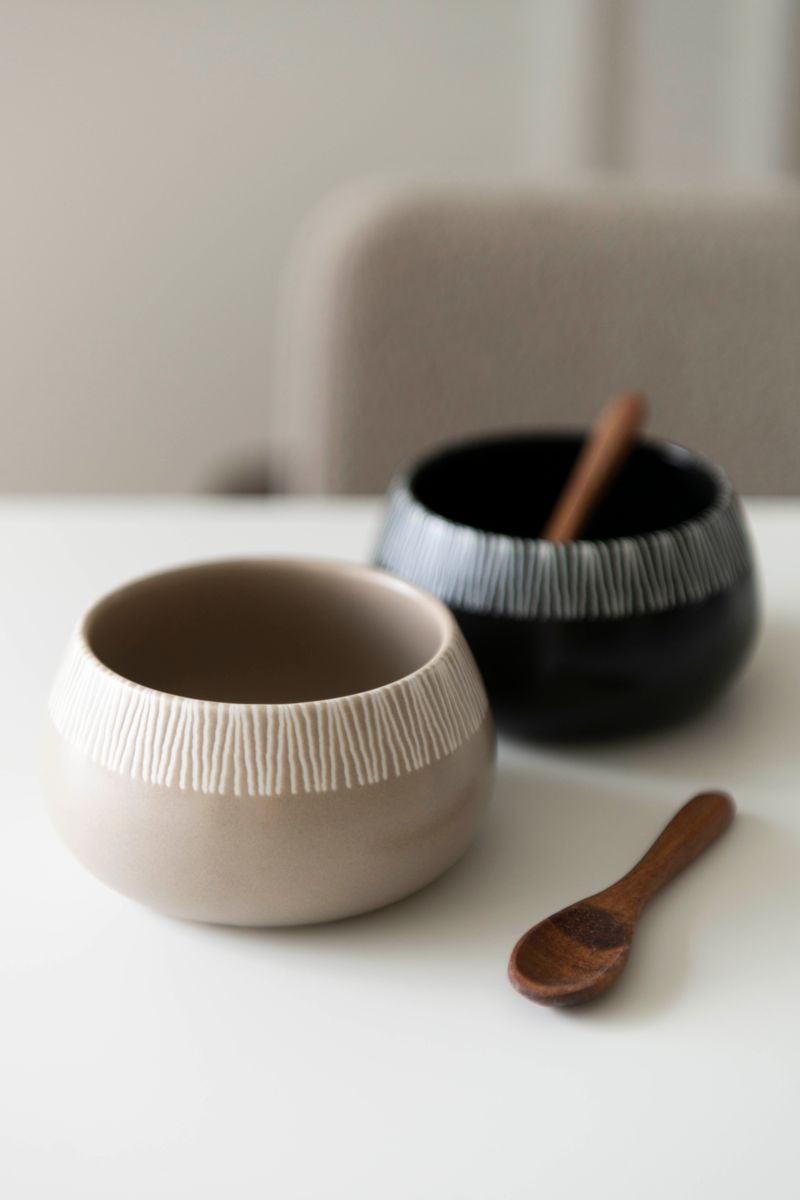 Serveringssett Strå To på Rad