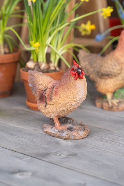 Hovedbilde Hønefigur – beige