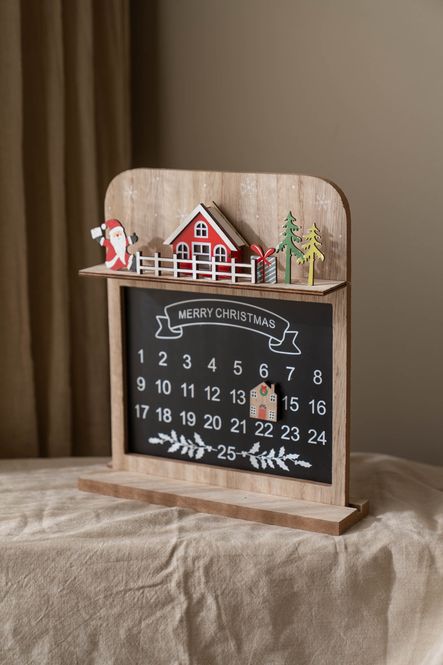 Hovedbilde Julekalender Tavle - Nisse