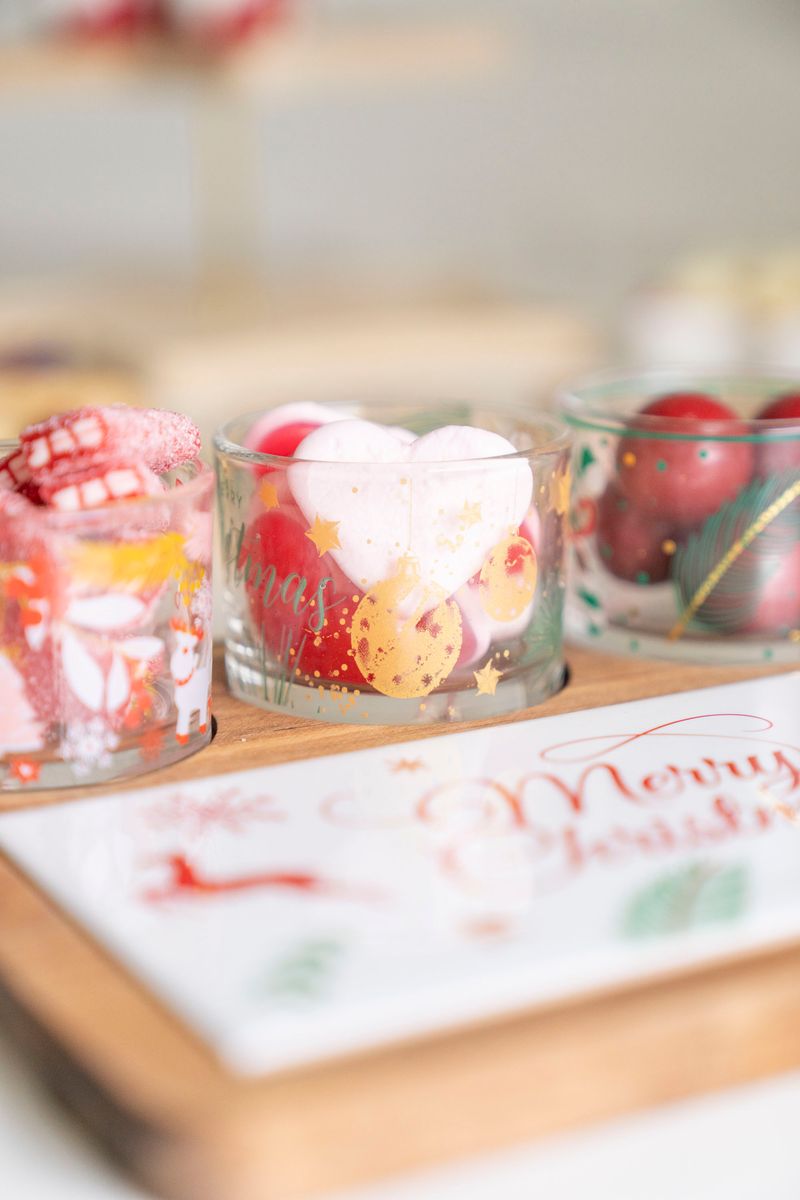 Serveringssett - Merry Christmas