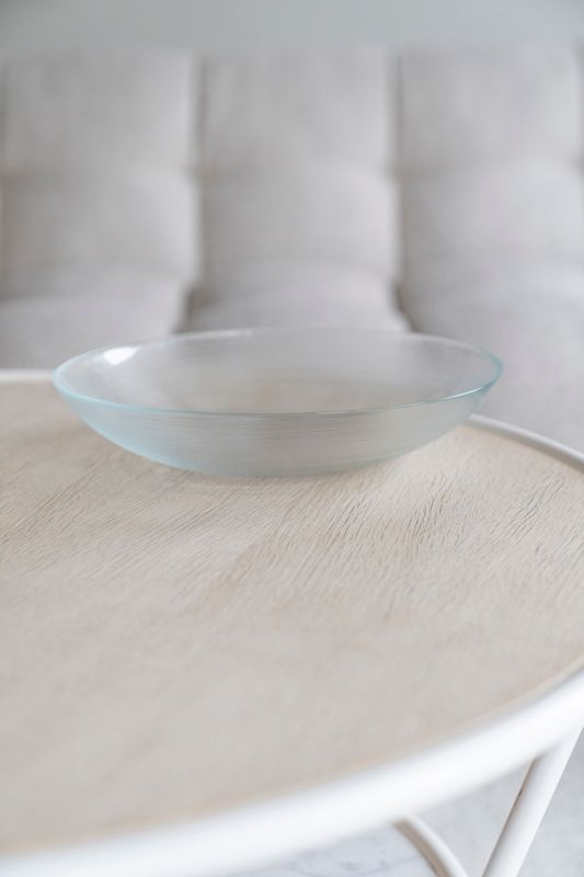 Glassbolle 30cm Klar