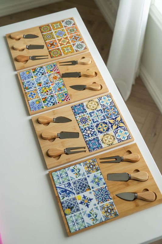 Ostesett Mosaikk - Versjon 2