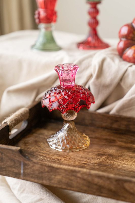 Lysestake Glass - 15cm