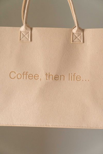 Hovedbilde Tote bag i filt – 44×34×18 cm – ...