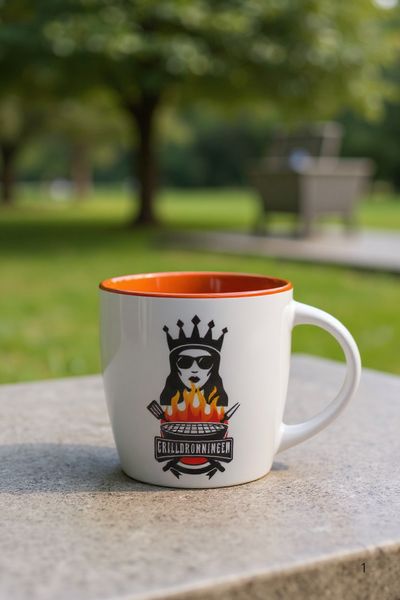 Hovedbilde Kopp - Grilldronningen 25cl