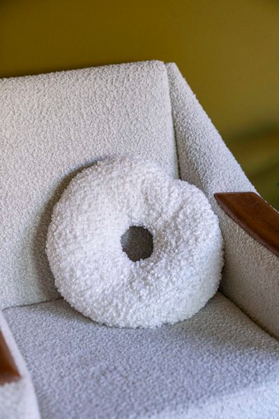 Hovedbilde Pute Smultring 43x30cm - Hvit