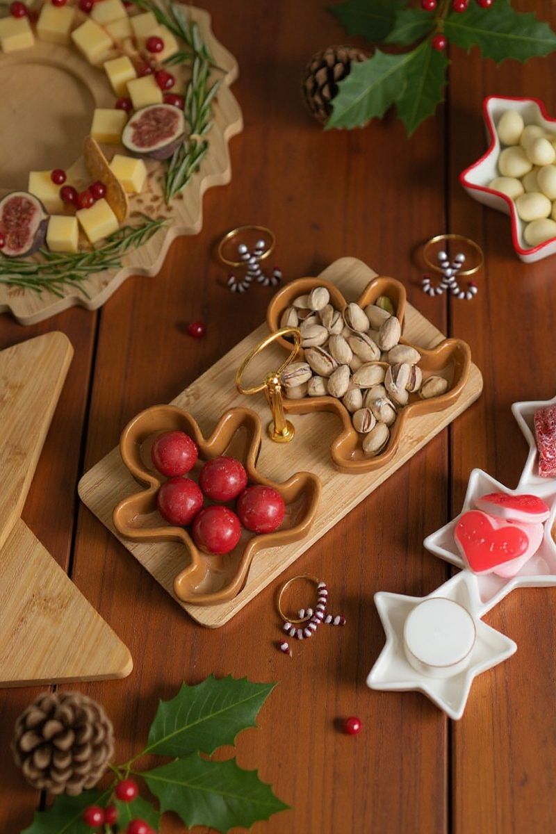 Serveringssett - Pepperkake