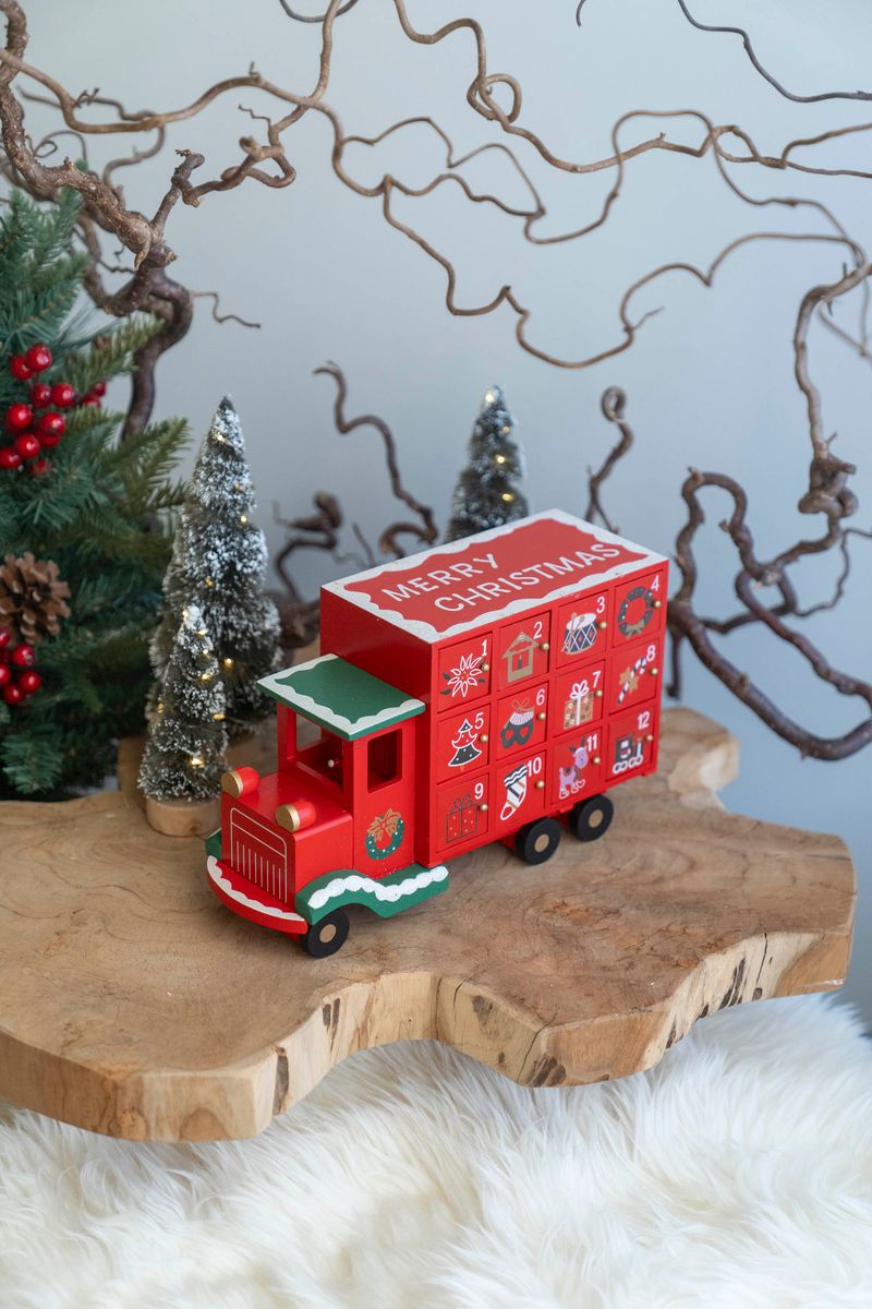Adventskalender - Truck Versjon 1