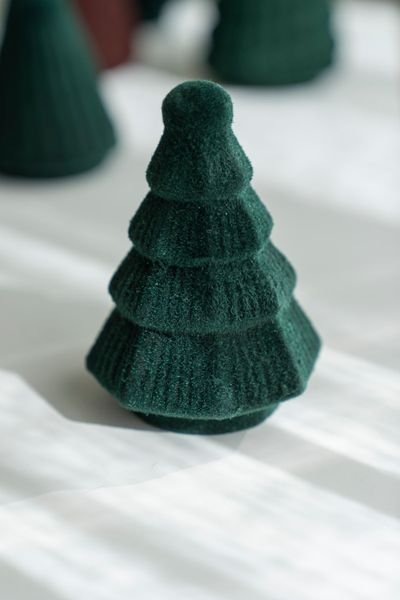 Hovedbilde Glasstre 12cm Grønn - Versjon 2