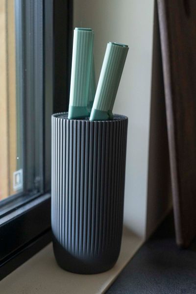 Hovedbilde Knivsett m/beholder Grønn