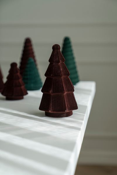 Hovedbilde Glasstre 20cm Brun - Versjon 1