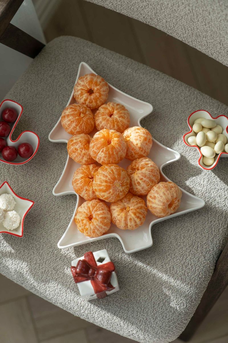 Serveringsfat - Juletre