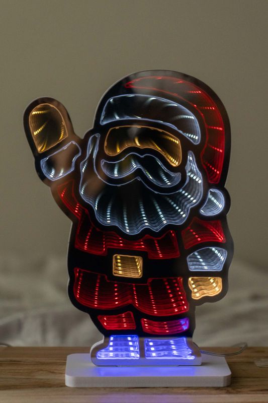 Mirror Infinity LED 28cm - Nisse