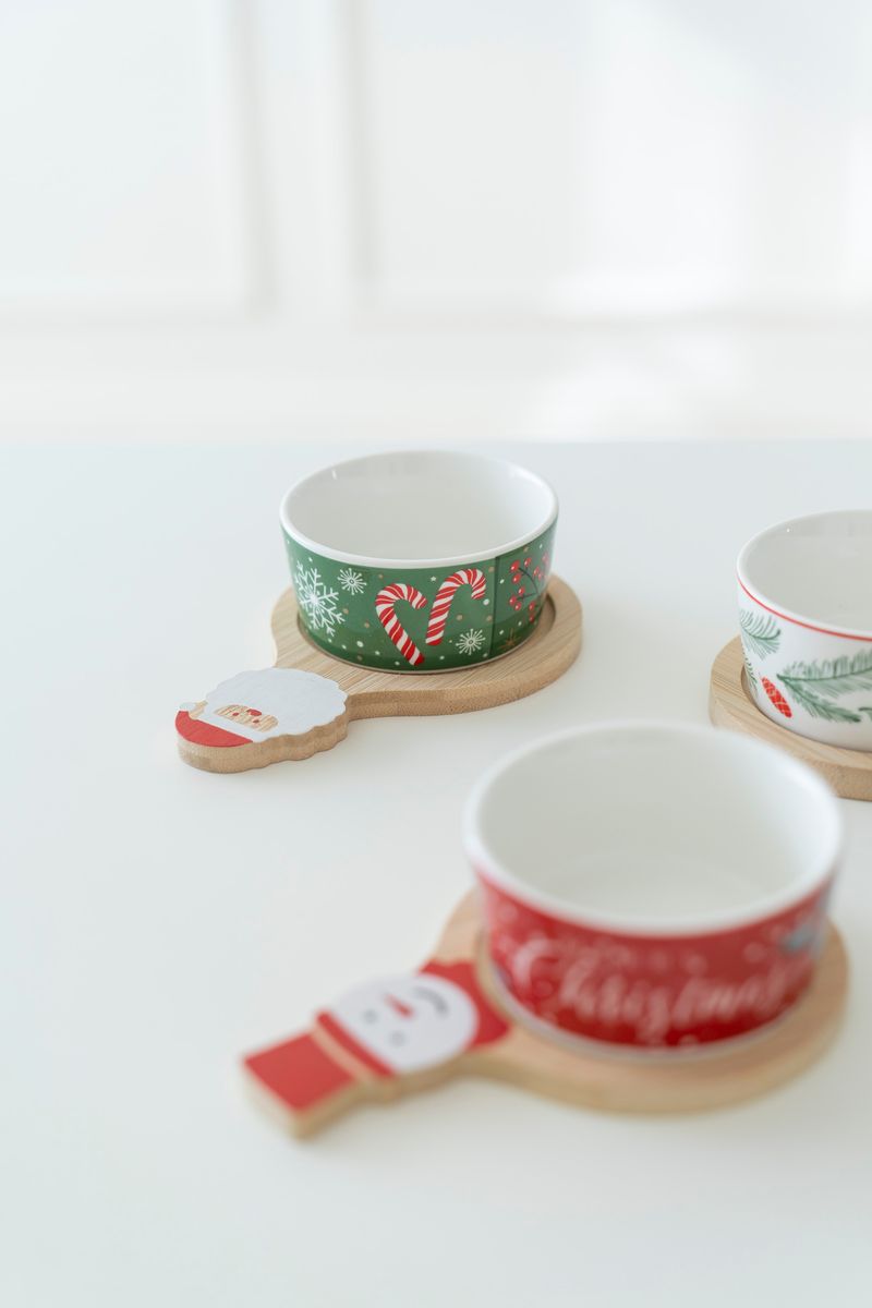 Serveringssett 3pk Tapasjul 