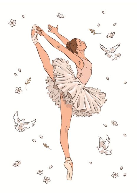 Hovedbilde Poster - Ballett 2