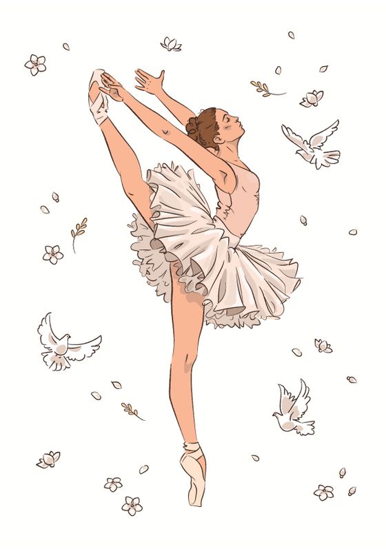 Poster - Ballett 2