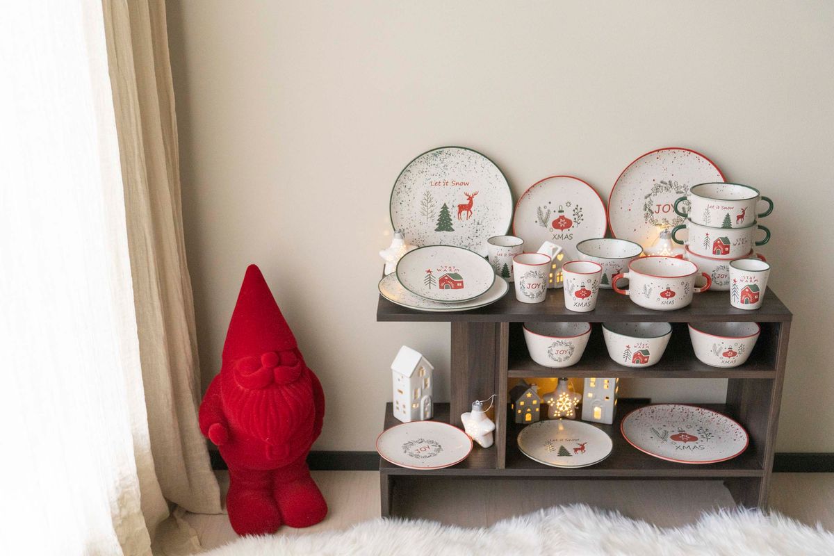 Joy - Kopp 8,5cm Xmas