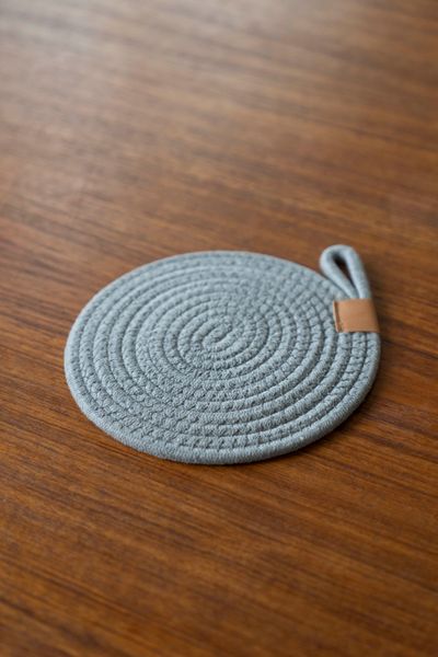 Hovedbilde Gryteunderlag 20cm - Lys Grå