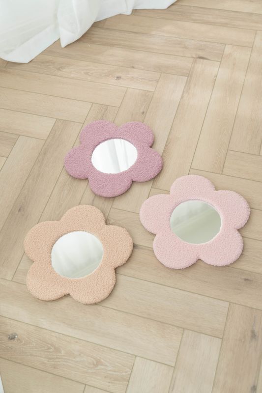 Speil blomst – Beige