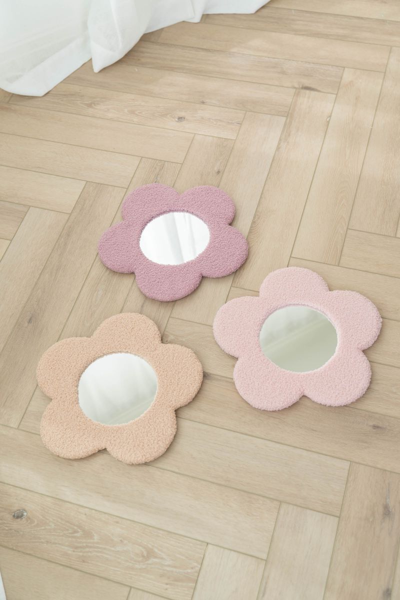 Speil blomst – Beige