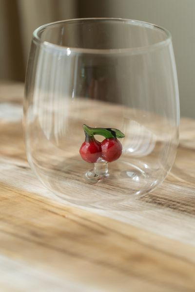 Hovedbilde Drikkeglass – 500 ml – Kirsebær