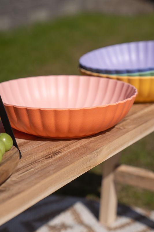 Soft skål – Ø27,5 cm – korall