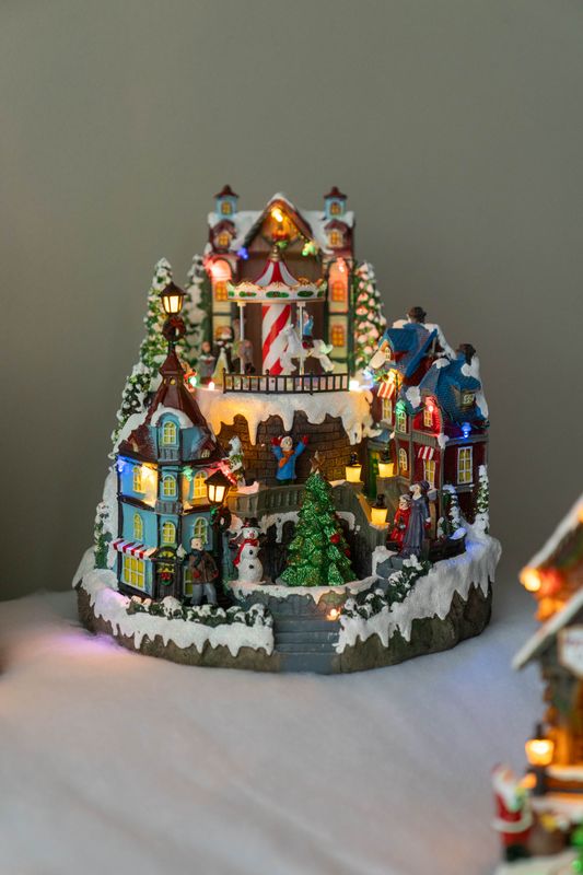 Juleby - Tivoli 31cm