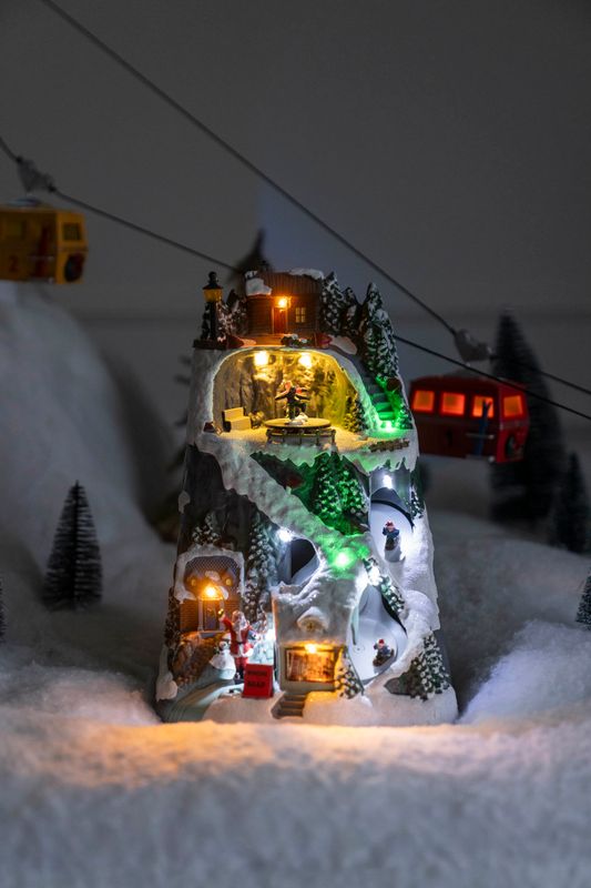 Juleby - Snøfjell