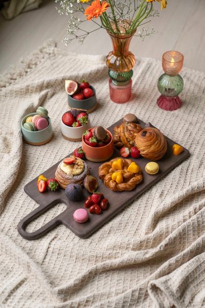 Hovedbilde Fjøl - Mango 56x20cm Mørk