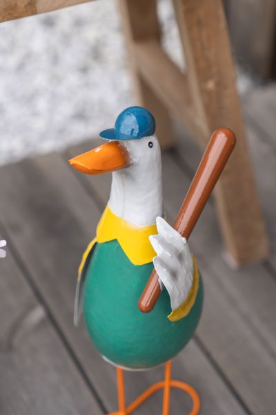 Hovedbilde Hagedekorasjon and – 14×13,5×36 cm – ...