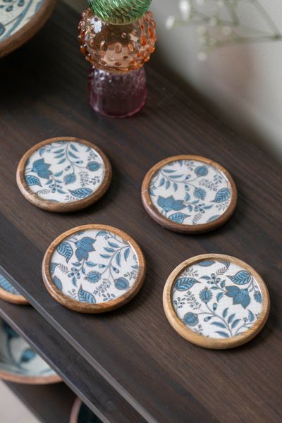 Hovedbilde Athen - Glassbrikker 4pk 10cm Hvit