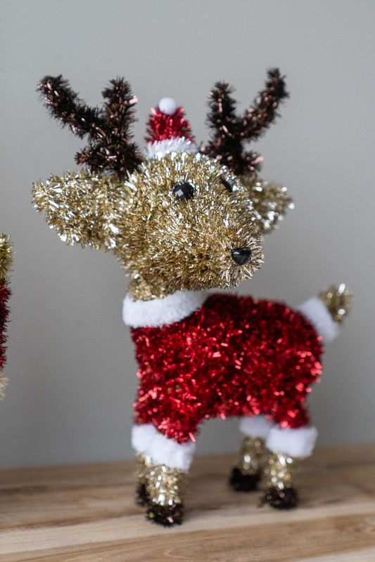 Tinsel Reinsdyr